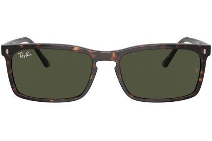 Sonnenbrille Ray-Ban RB4435 902/31 Rechteck Havanna