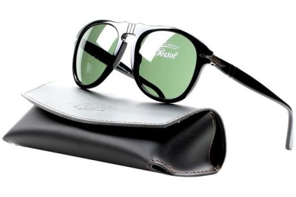 Sonnenbrille Persol 649 Series PO0649 95/31 Pilot Schwarz