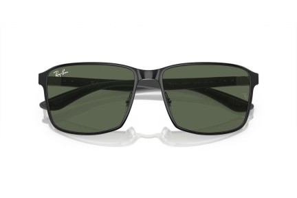 Sunglasses Ray-Ban RB3721 914471 Quadratisch Silber