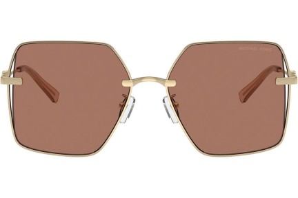 Sonnenbrille Michael Kors Sanya MK1157D 101403 Quadratisch Gold