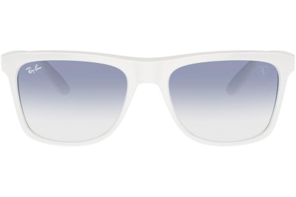 Sonnenbrille Ray-Ban RB4413M F69219 Quadratisch Weiß