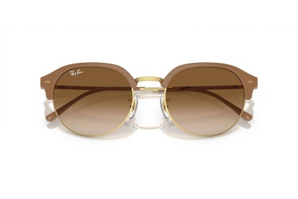 Sunglasses Ray-Ban RB4429 672151 Oval Gold