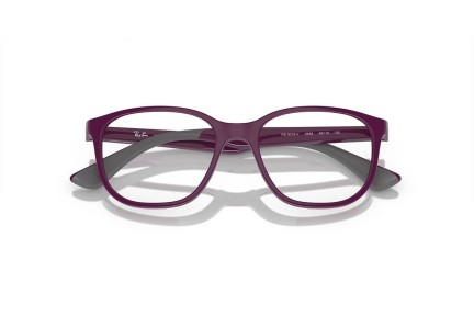 Glasses Ray-Ban Junior RY9078V 3948 Quadratisch Lila