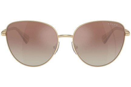 Sunglasses Ralph Lauren RA4144 9116B8 Cat Eye Gold