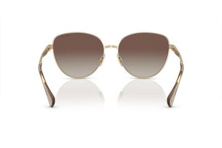 Sonnenbrille Ralph Lauren RA4144 9116B8 Cat Eye Gold