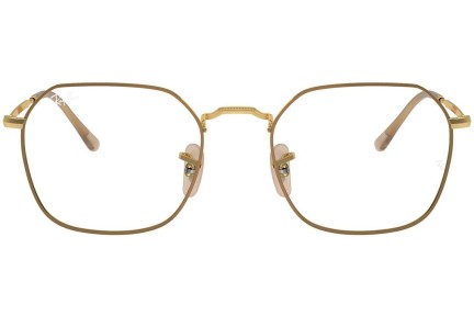 Brillen Ray-Ban Jim RX3694V 3167 Quadratisch Beige