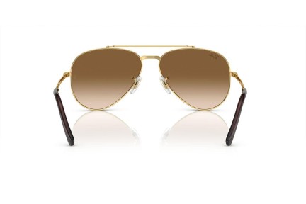 Sunglasses Ray-Ban New Aviator RB3625 001/51 Pilot Gold