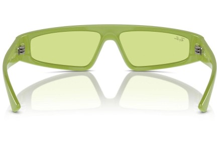 Sonnenbrille Ray-Ban RB4432 6763/2 Besondere Grün