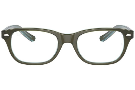 Glasses Ray-Ban Junior RY1555 3946 Quadratisch Grün