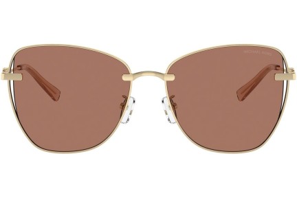 Sonnenbrille Michael Kors Beijing MK1158D 101403 Cat Eye Gold