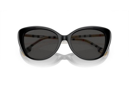 Sunglasses Burberry BE4407 385387 Cat Eye Schwarz