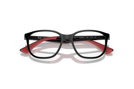 Brillen Ray-Ban Junior RY9078V 3928 Quadratisch Schwarz