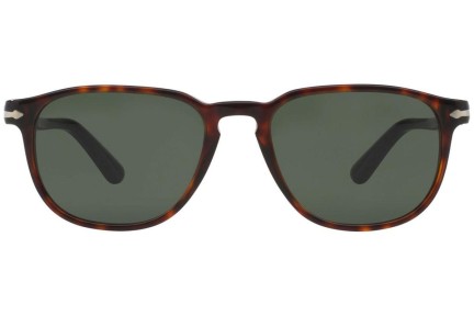 Sonnenbrille Persol Galleria '900 Collection PO3019S 24/31 Quadratisch Havanna