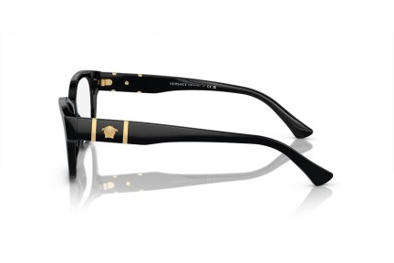 Glasses Versace VE3344 GB1 Cat Eye Schwarz