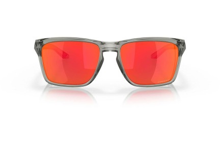 Sonnenbrille Oakley Sylas OO9448 944832 Rechteck Grau