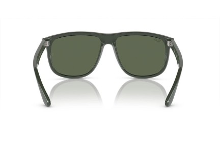 Sonnenbrille Ray-Ban Boyfriend RB4147 671931 Quadratisch Grün