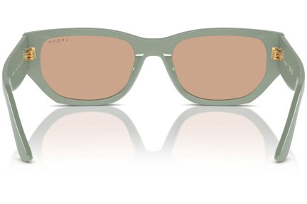 Sonnenbrille Vogue Eyewear VO5586S 3161/3 Rechteck Grün