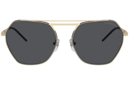 Sonnenbrille Emporio Armani EA2148 301387 Besondere Gold