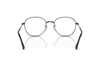 Glasses Ray-Ban RX6509 2509 Rund Schwarz