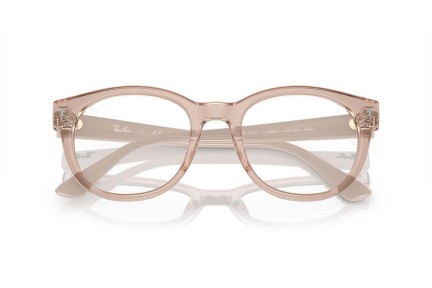 Brillen Ray-Ban RX7227 8203 Quadratisch Beige