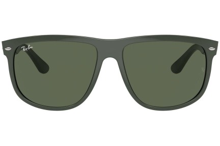 Sonnenbrille Ray-Ban Boyfriend RB4147 671931 Quadratisch Grün