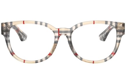 Glasses Burberry BE2410 4122 Quadratisch Mehrfarbig