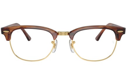 Brillen Ray-Ban Clubmaster RX5154 8375 Browline Gold