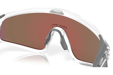 Sonnenbrille Oakley LATCH PANEL KYLIAN MBAPPÈ OO9404 940402 Rechteck Kristall