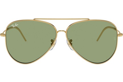 Sonnenbrille Ray-Ban Aviator Reverse RBR0101S 001/82 Pilot Gold