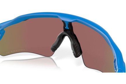 Sonnenbrille Oakley Radar EV Path OO9208 9208F1 Polarized Monoscheibe | Shield Blau