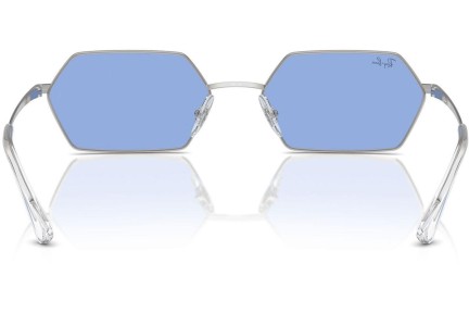 Sonnenbrille Ray-Ban RB3728 003/80 Besondere Silber