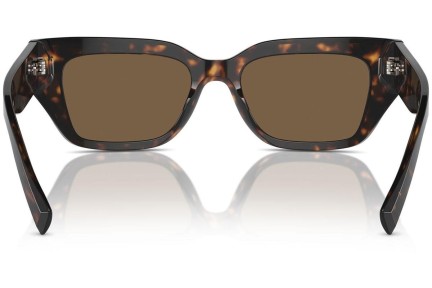 Sonnenbrille Dolce & Gabbana DG4462 502/73 Cat Eye Havanna