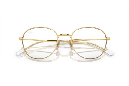 Brillen Ray-Ban RX6509 2500 Rund Gold