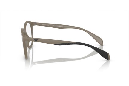 Glasses Emporio Armani EA4211 54371W Rund Grau