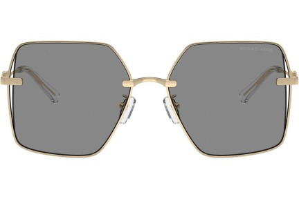 Sonnenbrille Michael Kors Sanya MK1157D 10143F Quadratisch Gold