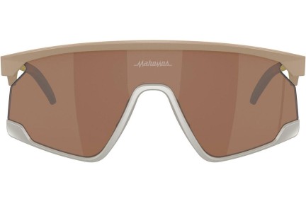 Sonnenbrille Oakley Bxtr OO9280 928008 Monoscheibe | Shield Braun