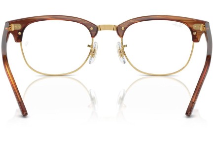 Brillen Ray-Ban Clubmaster RX5154 8375 Browline Gold