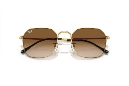 Sonnenbrille Ray-Ban Jim RB3694 001/51 Quadratisch Gold