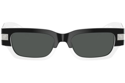 Sonnenbrille Versace VE4465 545987 Quadratisch Schwarz