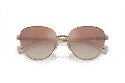 Sunglasses Ralph Lauren RA4144 9116B8 Cat Eye Gold