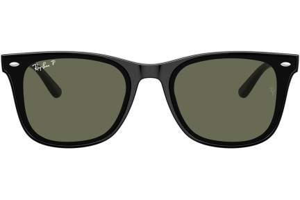 Sunglasses Ray-Ban RB4420 601/9A Polarized Quadratisch Schwarz