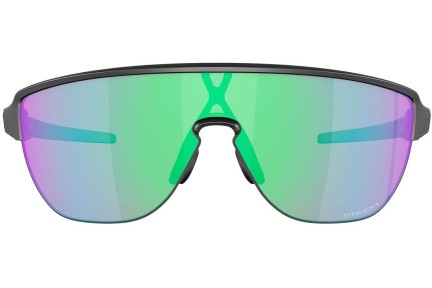 Sonnenbrille Oakley Corridor OO9248 924809 Monoscheibe | Shield Schwarz