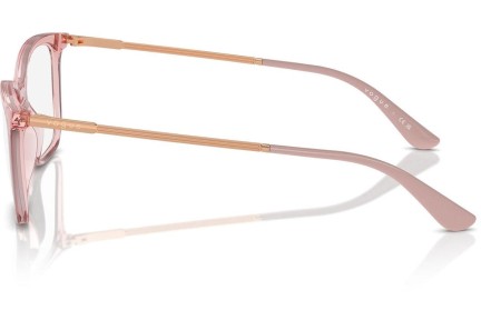 Glasses Vogue Eyewear VO5563 2939 Quadratisch Rosa