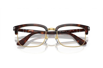 Glasses Persol PO3340V 24 Rechteck Havanna