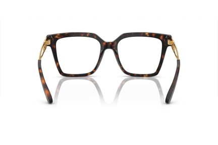 Glasses Dolce & Gabbana DG3376B 502 Quadratisch Havanna