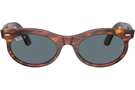 Sonnenbrille Ray-Ban RB2242 954/3R Polarized Browline Havanna