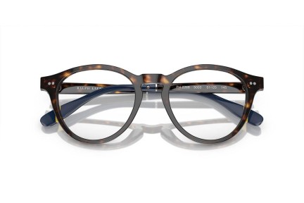 Glasses Polo Ralph Lauren PH2268 5003 Rund Havanna