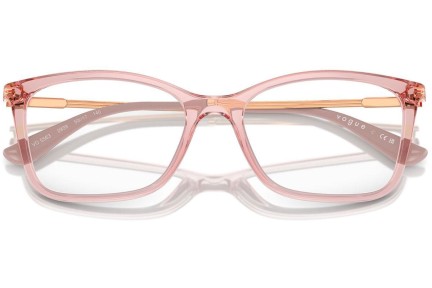 Glasses Vogue Eyewear VO5563 2939 Quadratisch Rosa