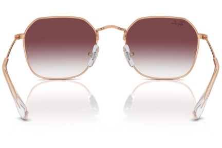 Sonnenbrille Ray-Ban Junior RJ9594S 291/8H Quadratisch Gold