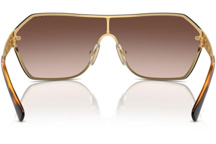 Sonnenbrille Vogue Eyewear VO4302S 280/13 Monoscheibe | Shield Gold